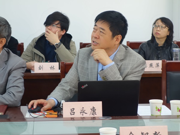 金智新院士到我校乐鱼·体育官方网站调研 金智新院士到我校乐鱼·体育官方网站调研