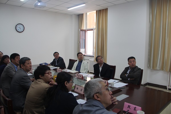 金智新院士到我校乐鱼·体育官方网站调研 金智新院士到我校乐鱼·体育官方网站调研