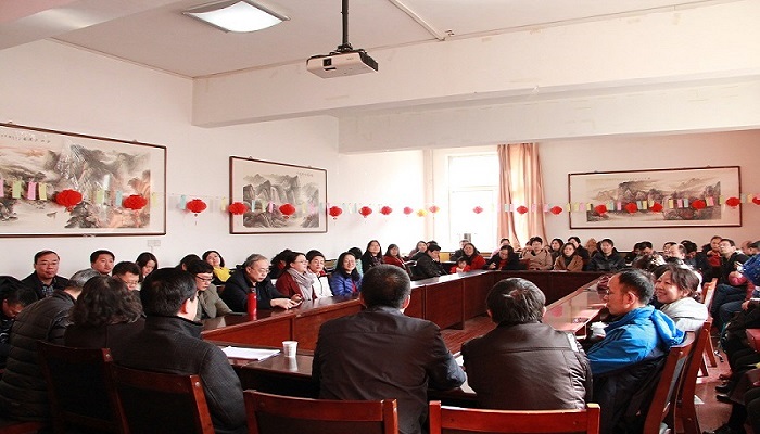 乐鱼·体育官方网站传达学校五大战略工程会议精神