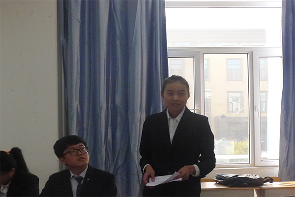 恭贺我院在太原理工大学“清泽博思杯”辩论赛预选赛中获胜 恭贺我院在太原理工大学“清泽博思杯”辩论赛预选赛中获胜